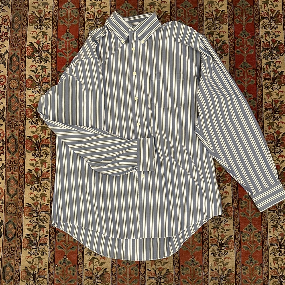 Madison Relaxed-Fit Dress Shirt, Button-Down
